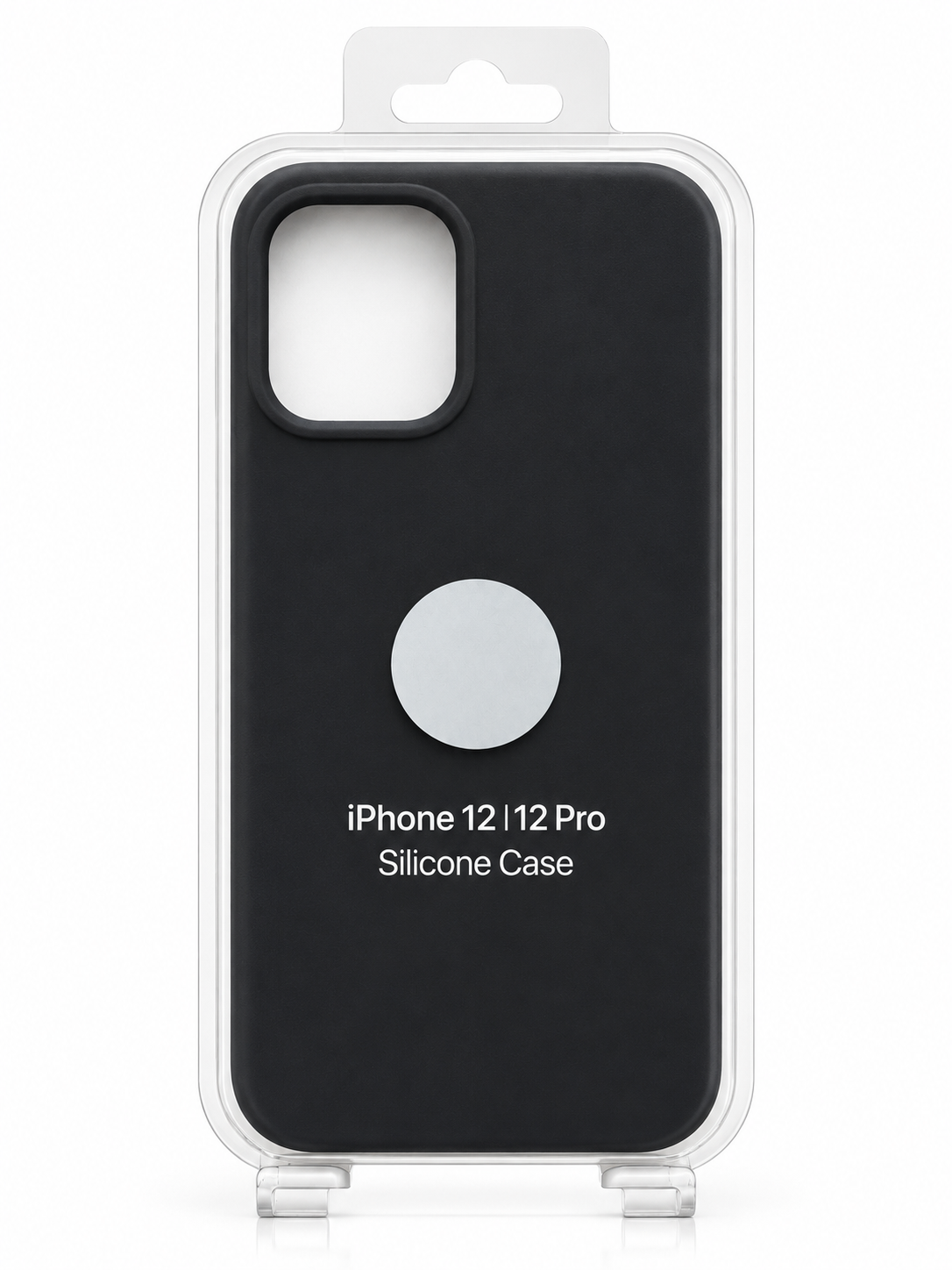 Official Silicone Case 12/12 Pro Black