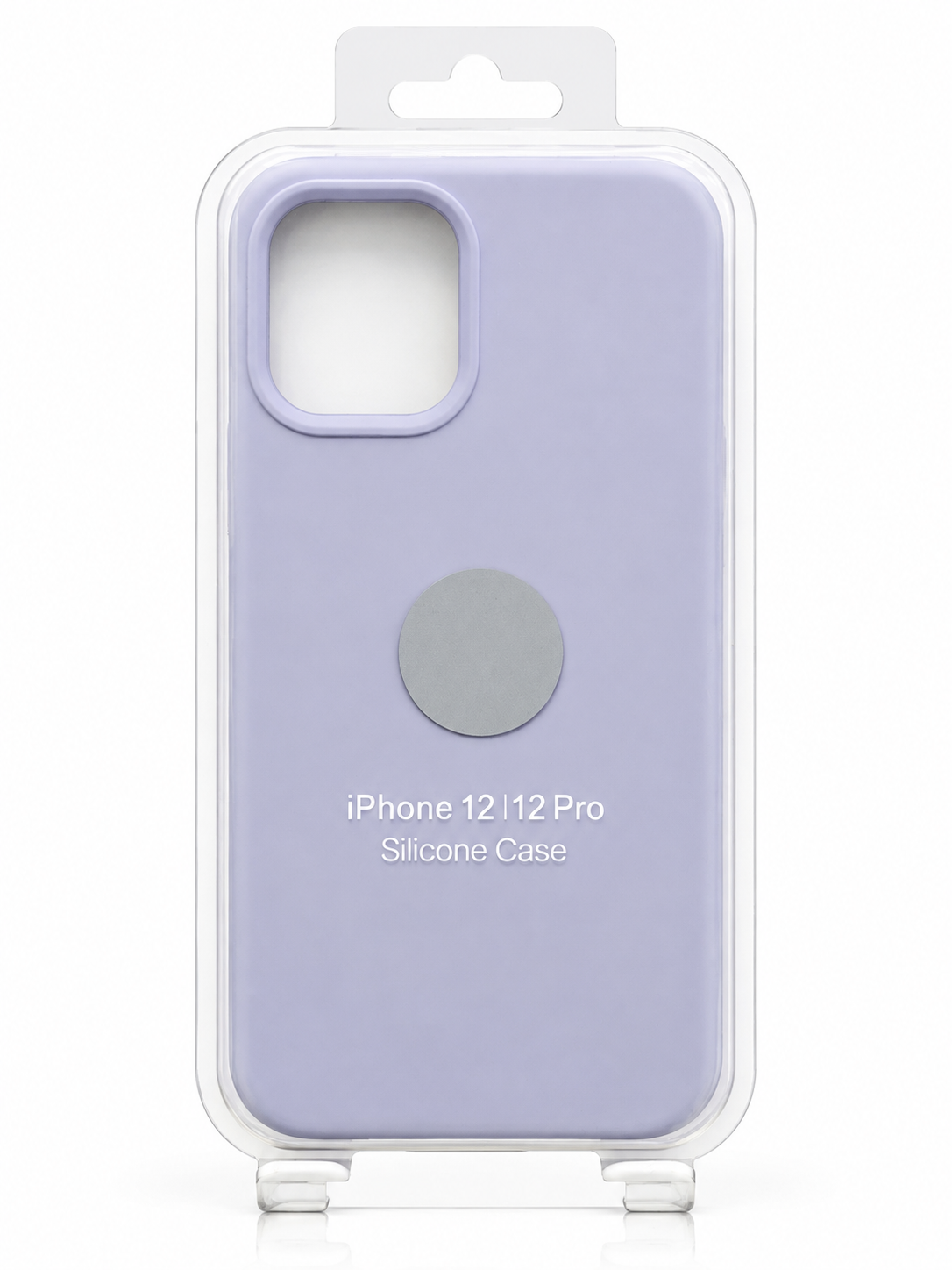 Official Silicone Case 12/12 Pro Light Purple