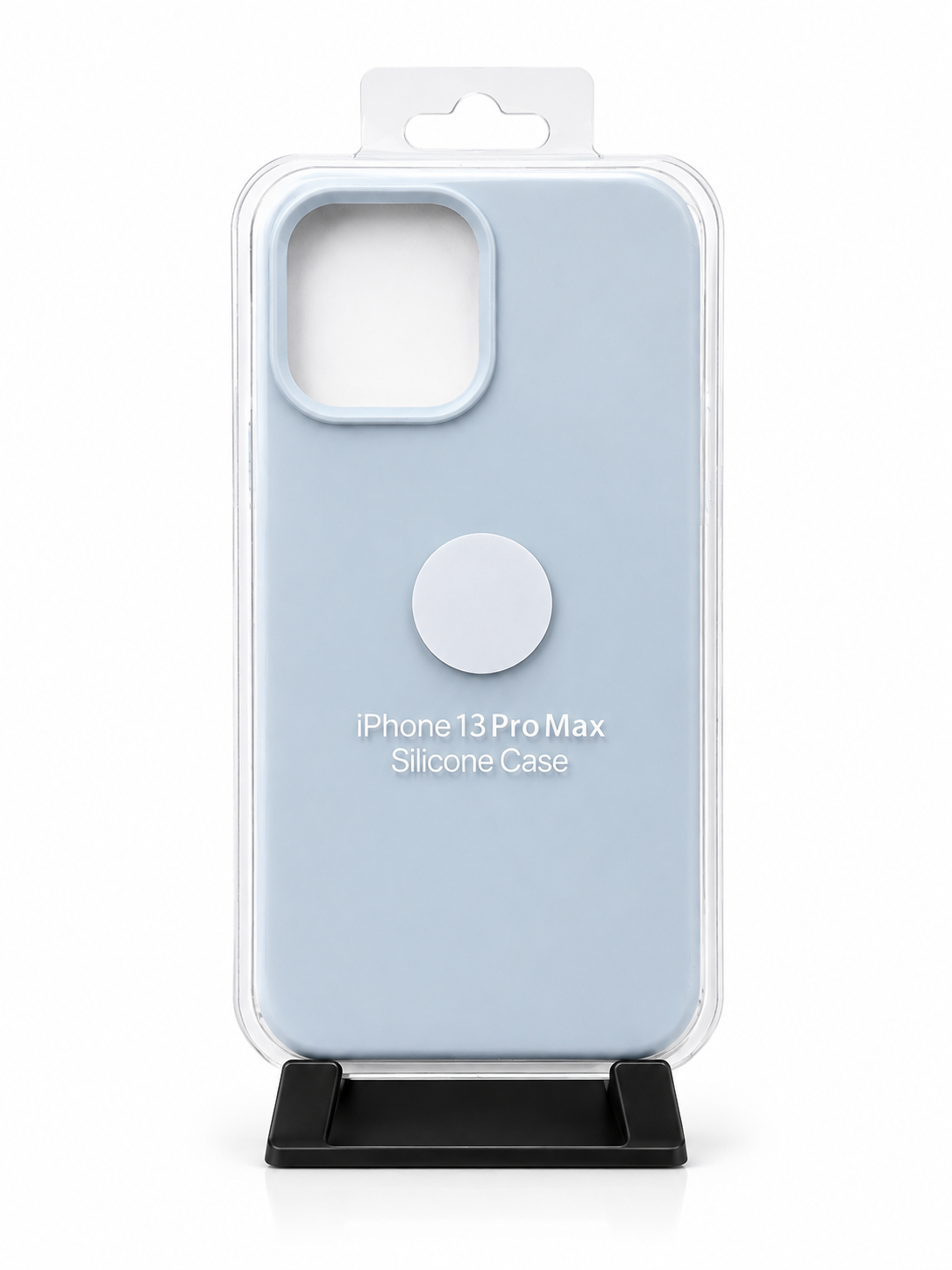 Official Silicone Case Aqua Blue