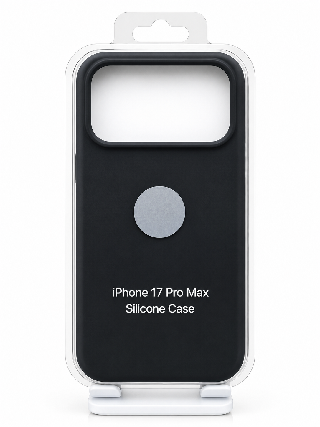 Official Silicone Case 17 Pro Max Black
