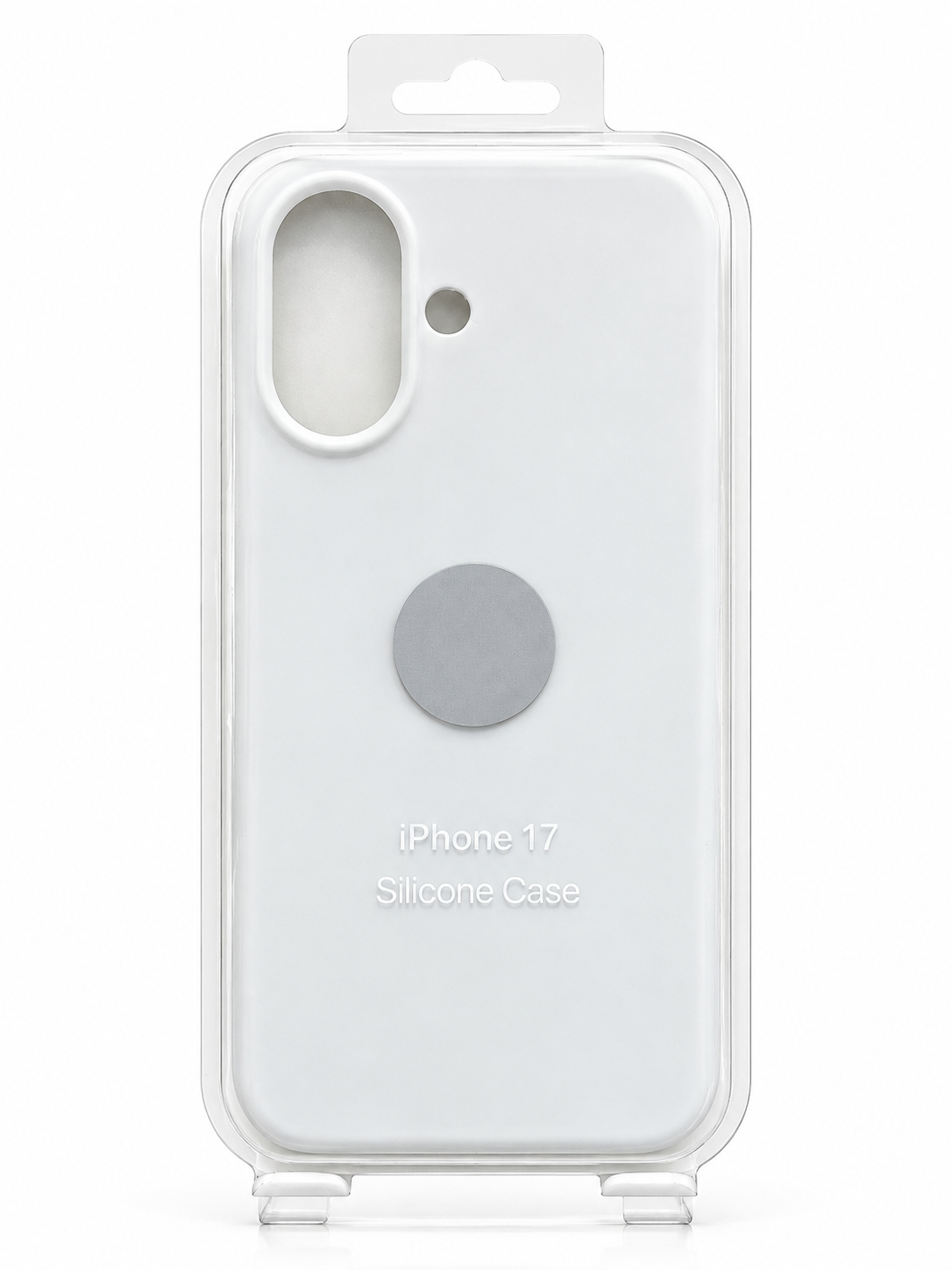 Official Silicone Case 17 Pure White