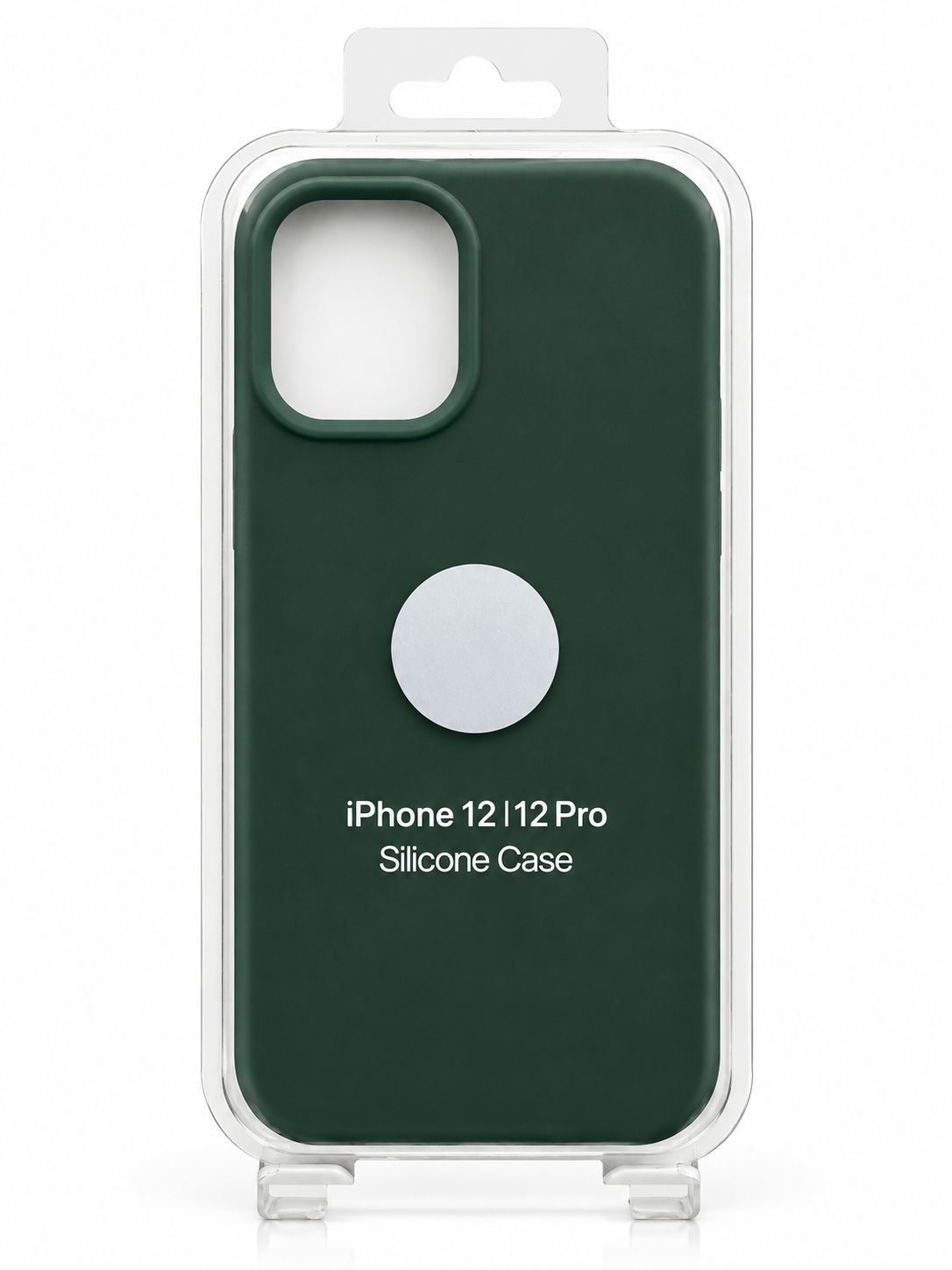 Official Silicone Case 12/12 Pro Alpine Green