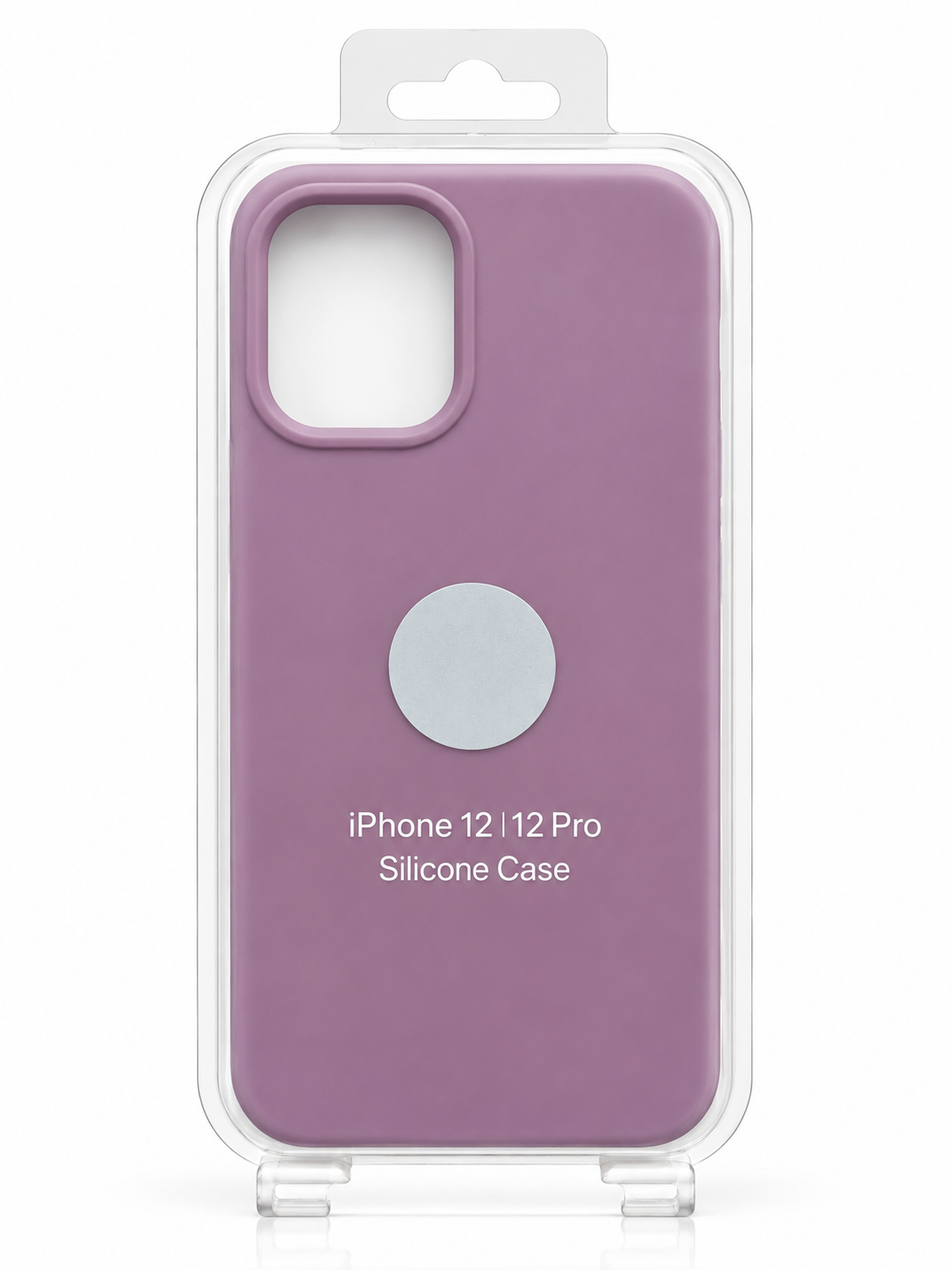 Official Silicone Case 12/12 Pro Lilac
