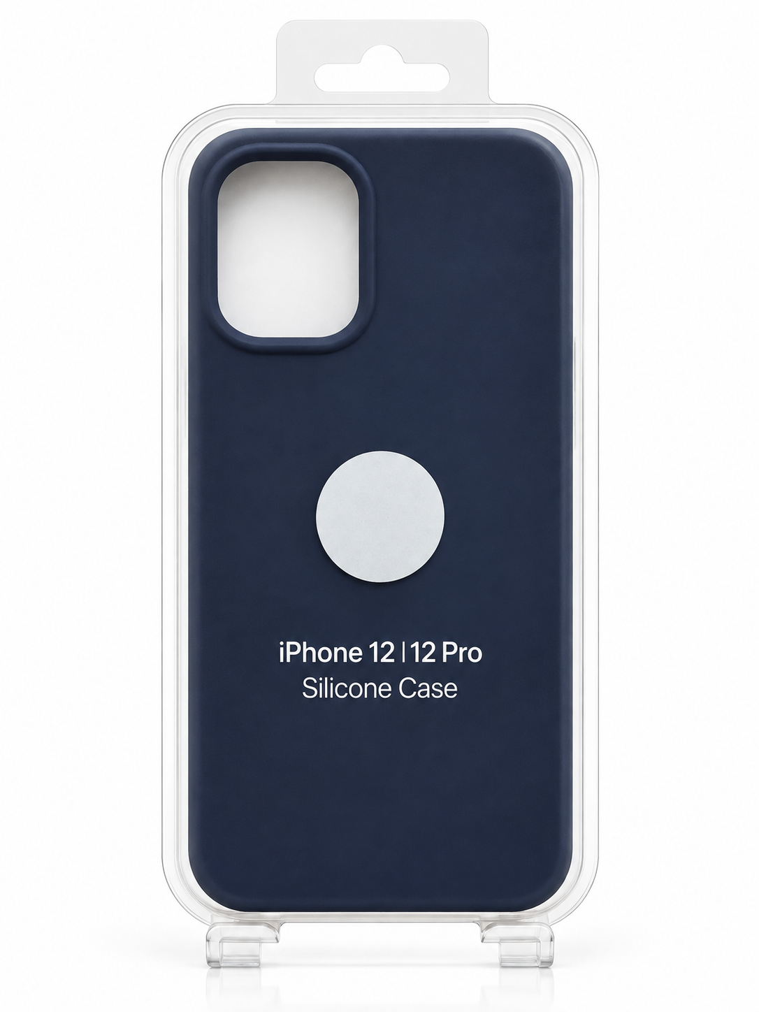 Official Silicone Case 12/12 Pro Navy Blue
