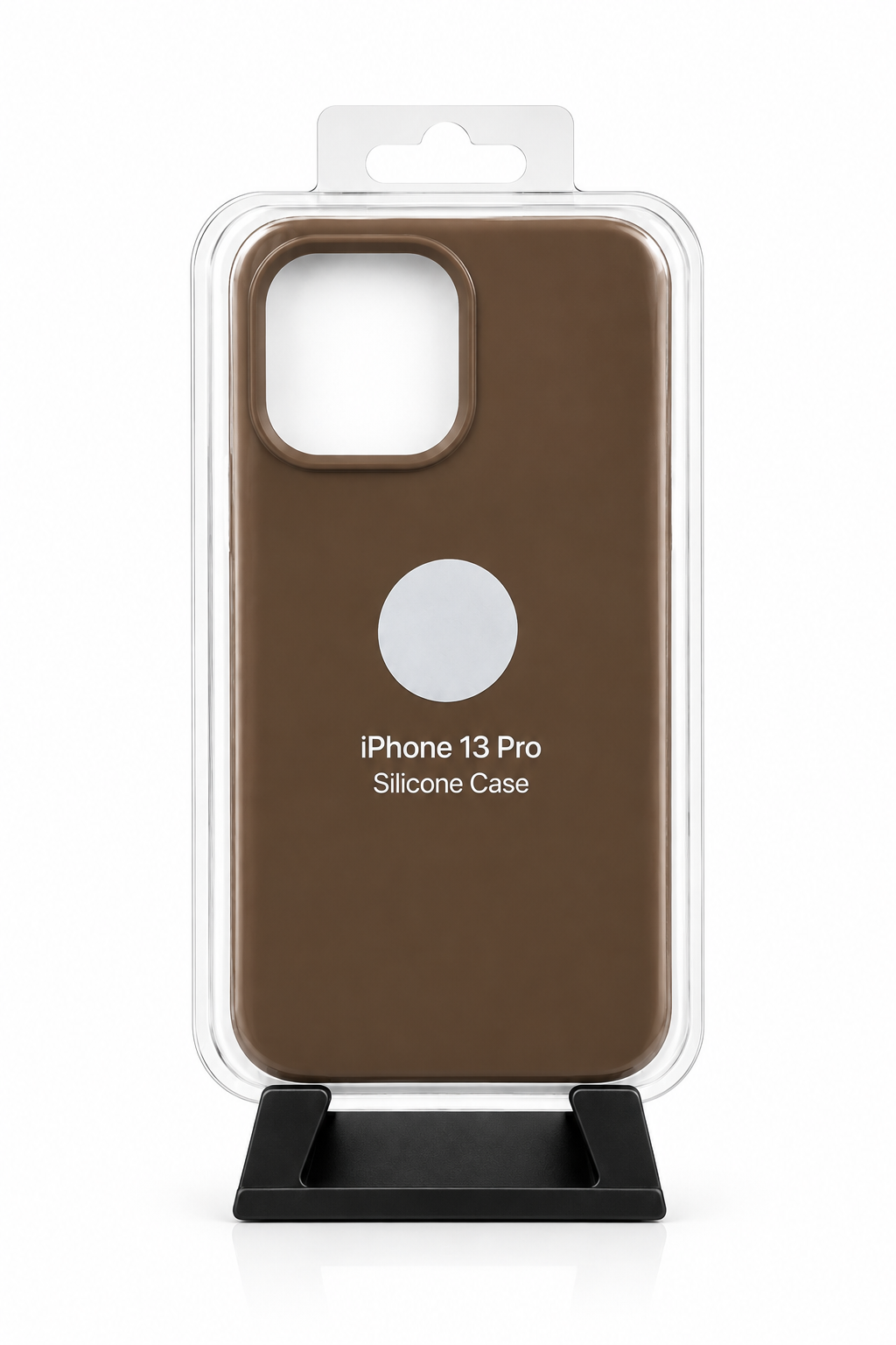 Official Silicone Case 13 Pro Choco Brown