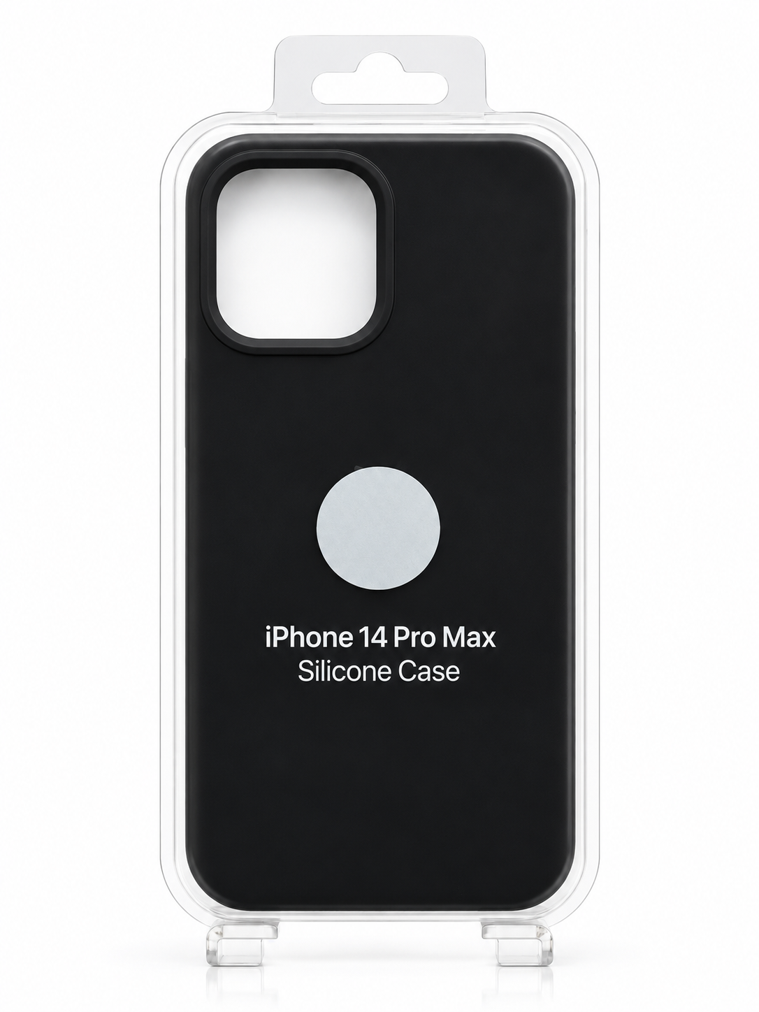 Official Silicone Case 14 Pro Max Black