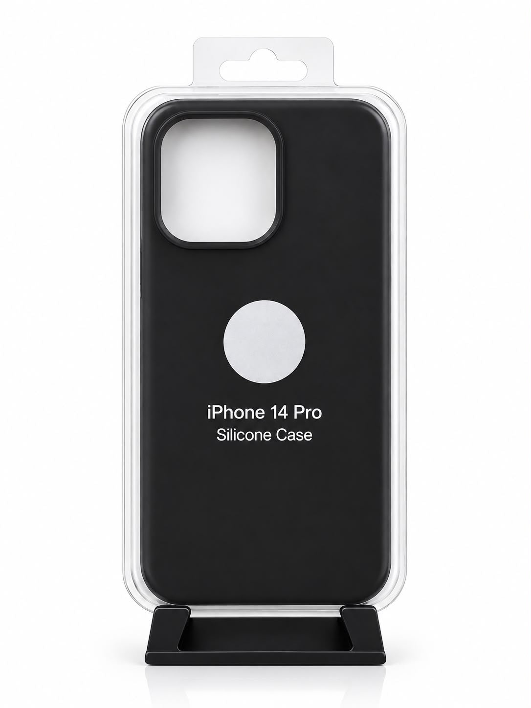 Official Silicone Case 14 Pro Black