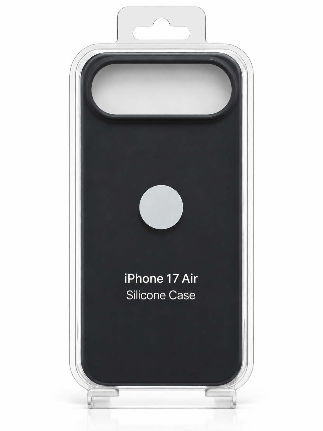 Official Silicone Case 17 Air Black