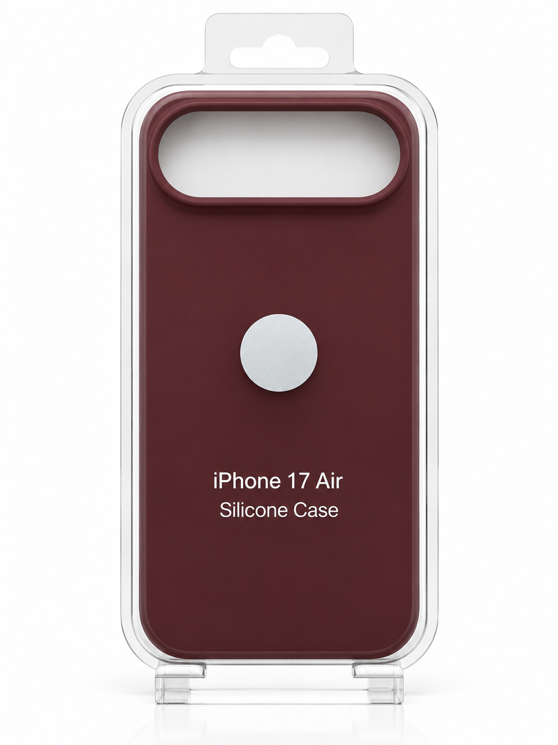 Official Silicone Case 17 Air Dark Cherry