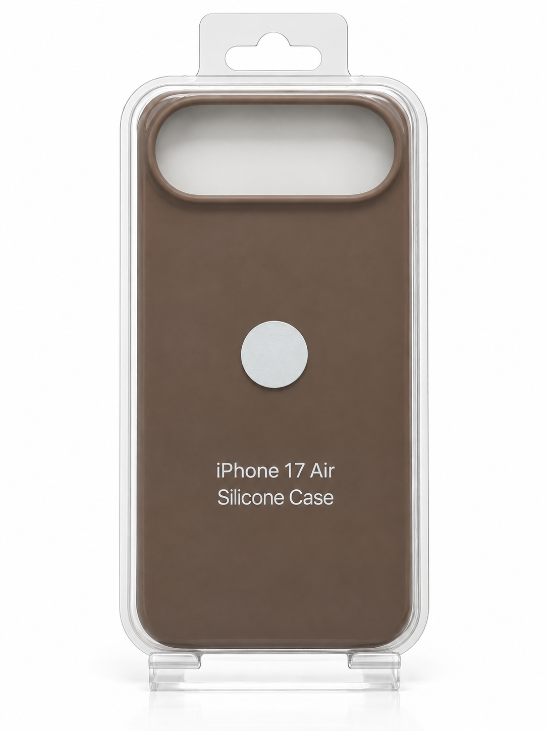 Official Silicone Case 17 Air Choco Brown