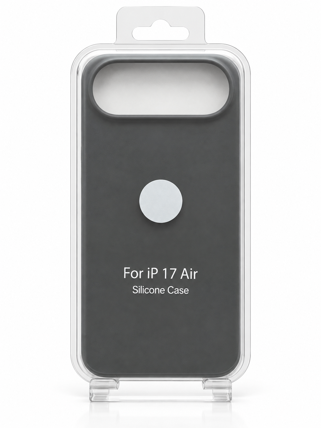 Official Silicone Case 17 Air Smoke Grey