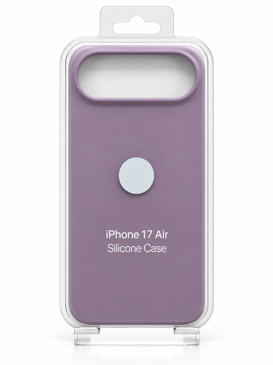 Official Silicone Case 17 Air Lilac