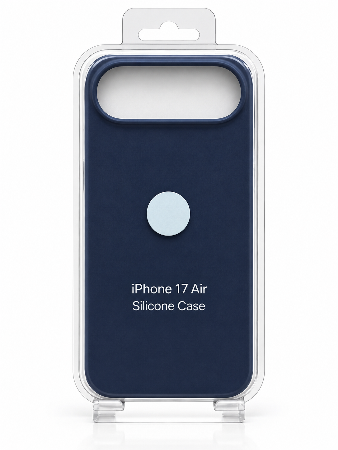 Official Silicone Case 17 Air Navy Blue