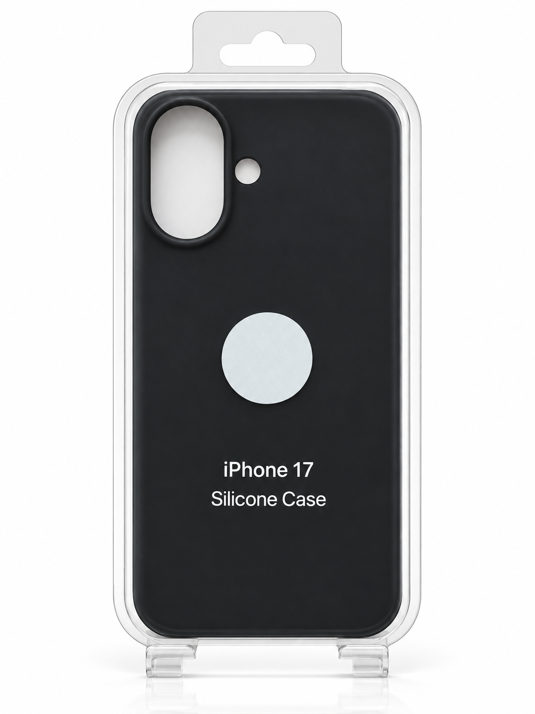 Official Silicone Case 17 Black