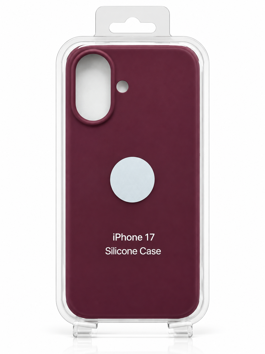 Official Silicone Case 17 Dark Cherry
