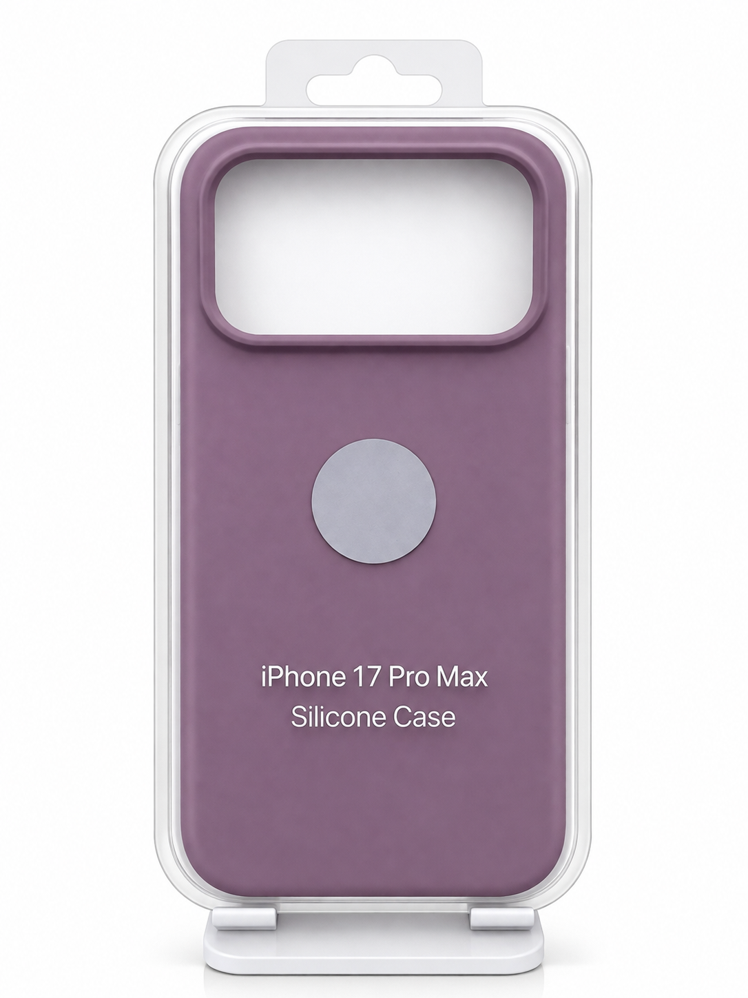 Official Silicone Case 17 Pro Max Lilac