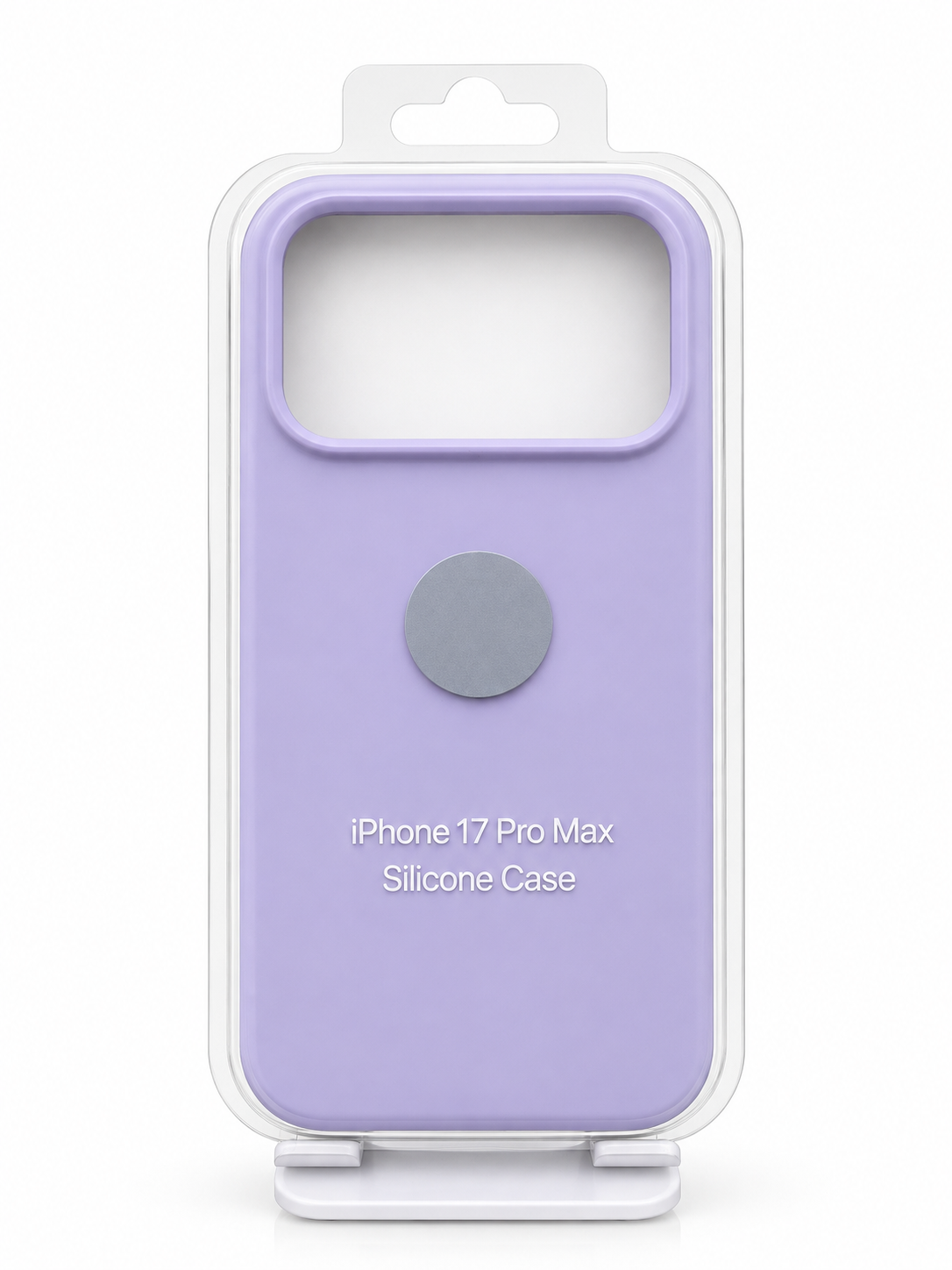 Official Silicone Case 17 Pro Max Lilac