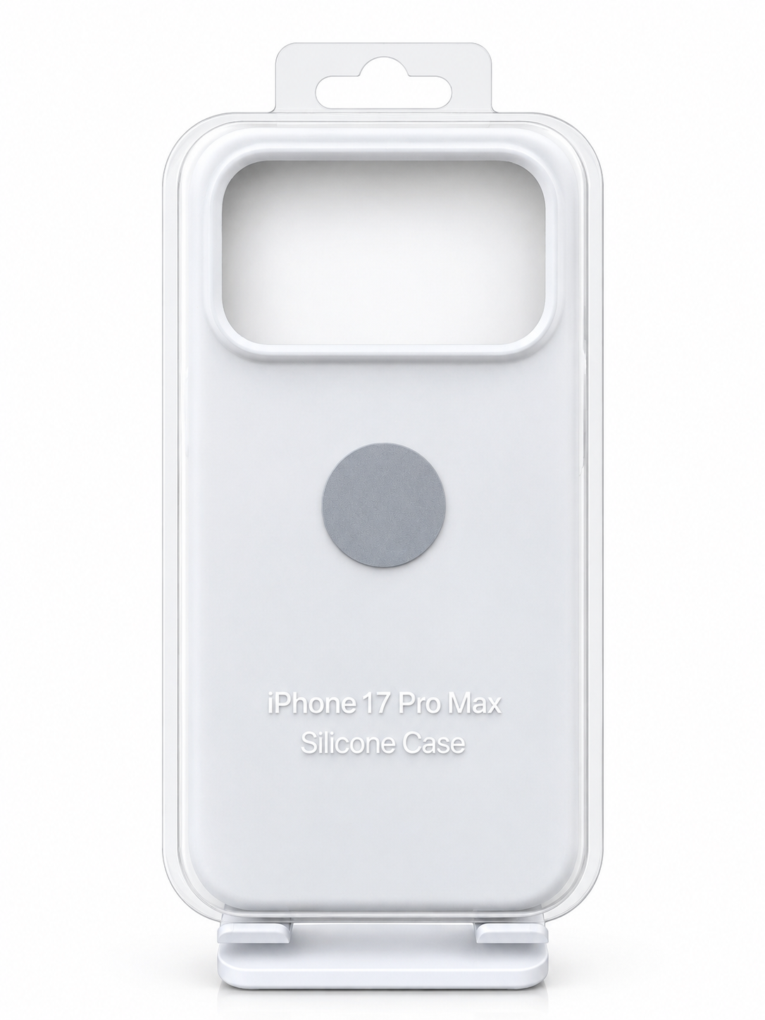 Official Silicone Case 17 Pro Max Pure White
