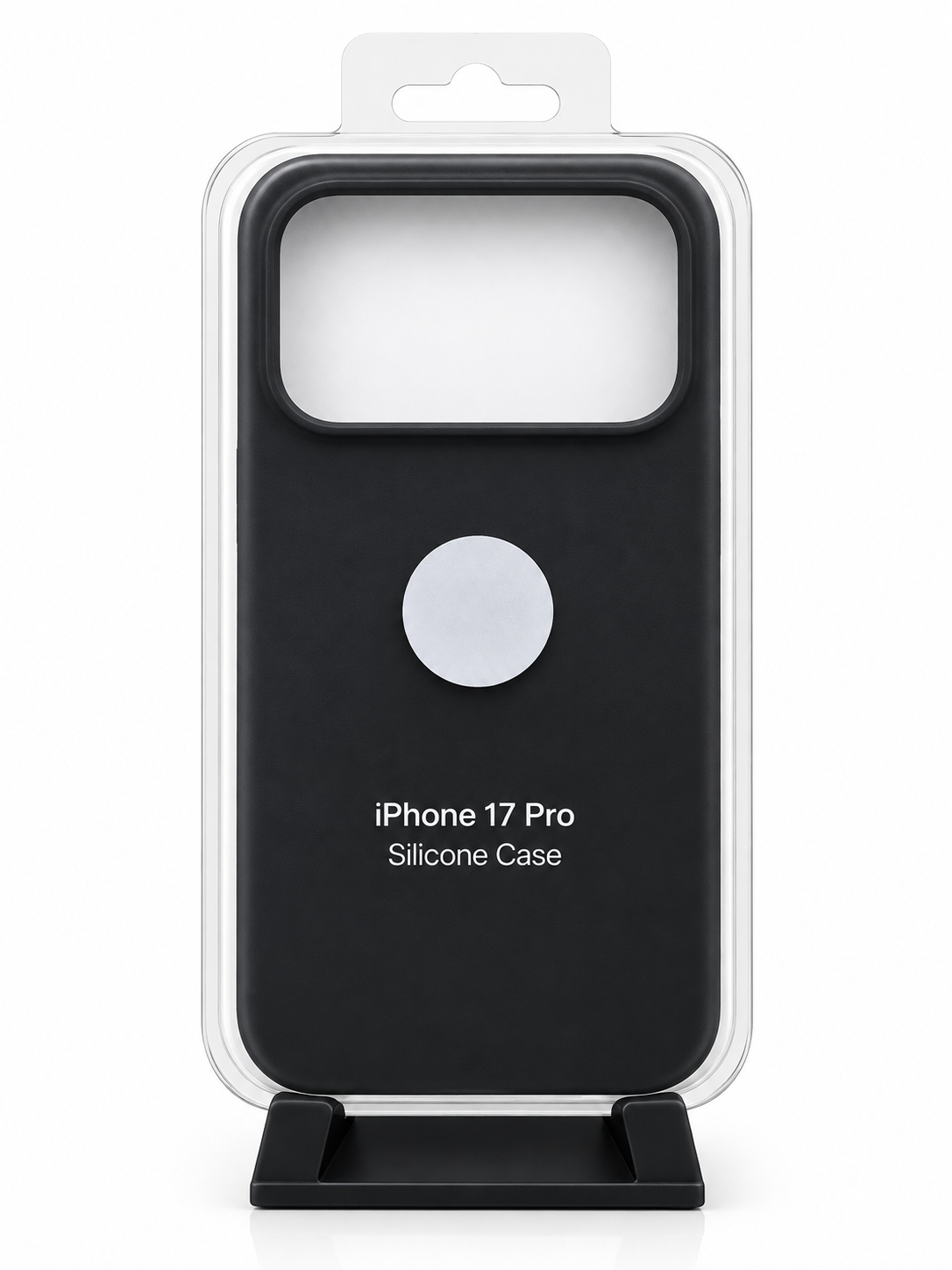 Official Silicone Case 17 Pro Black