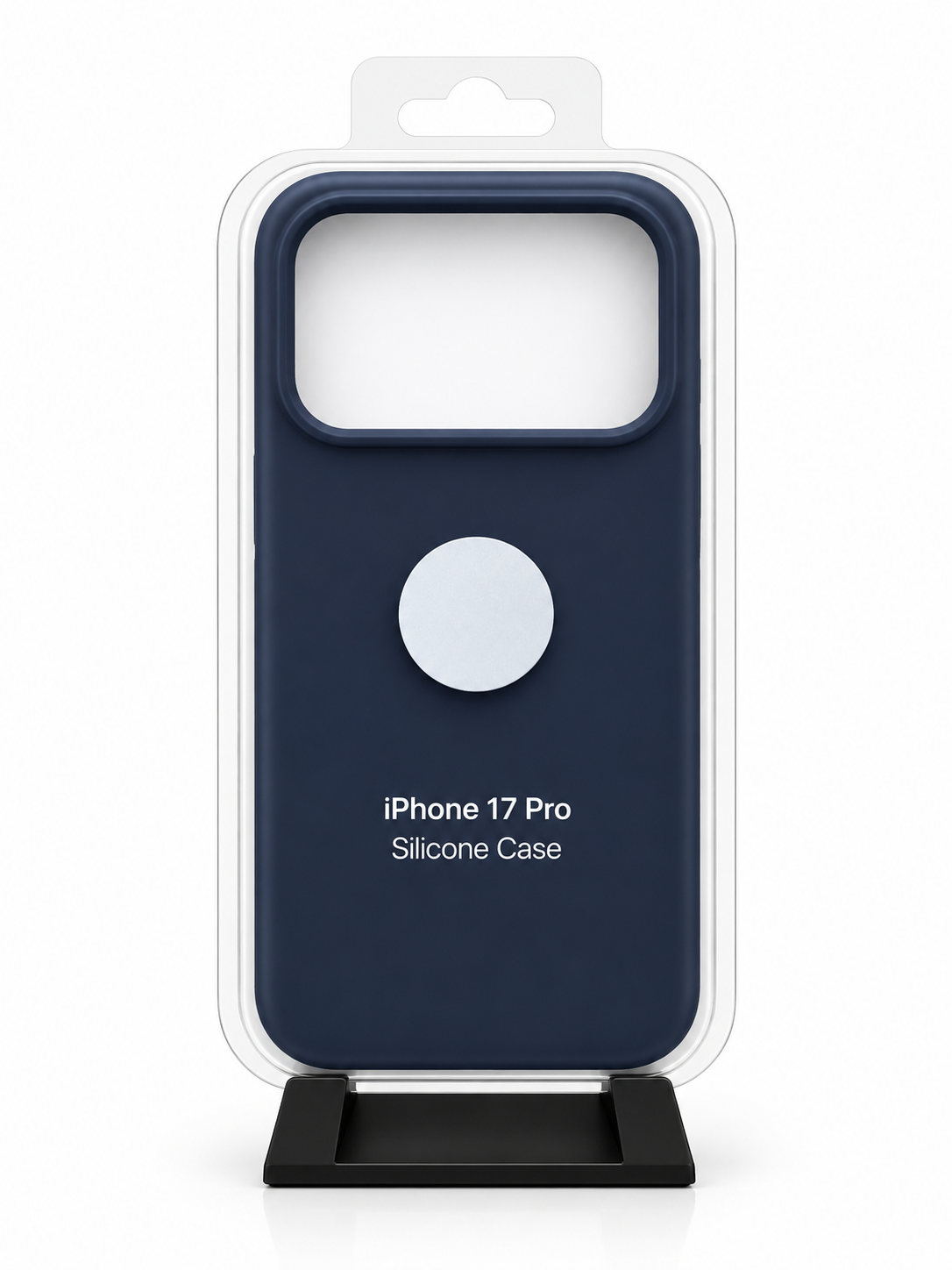 Official Silicone Case 17 Pro Navy Blue