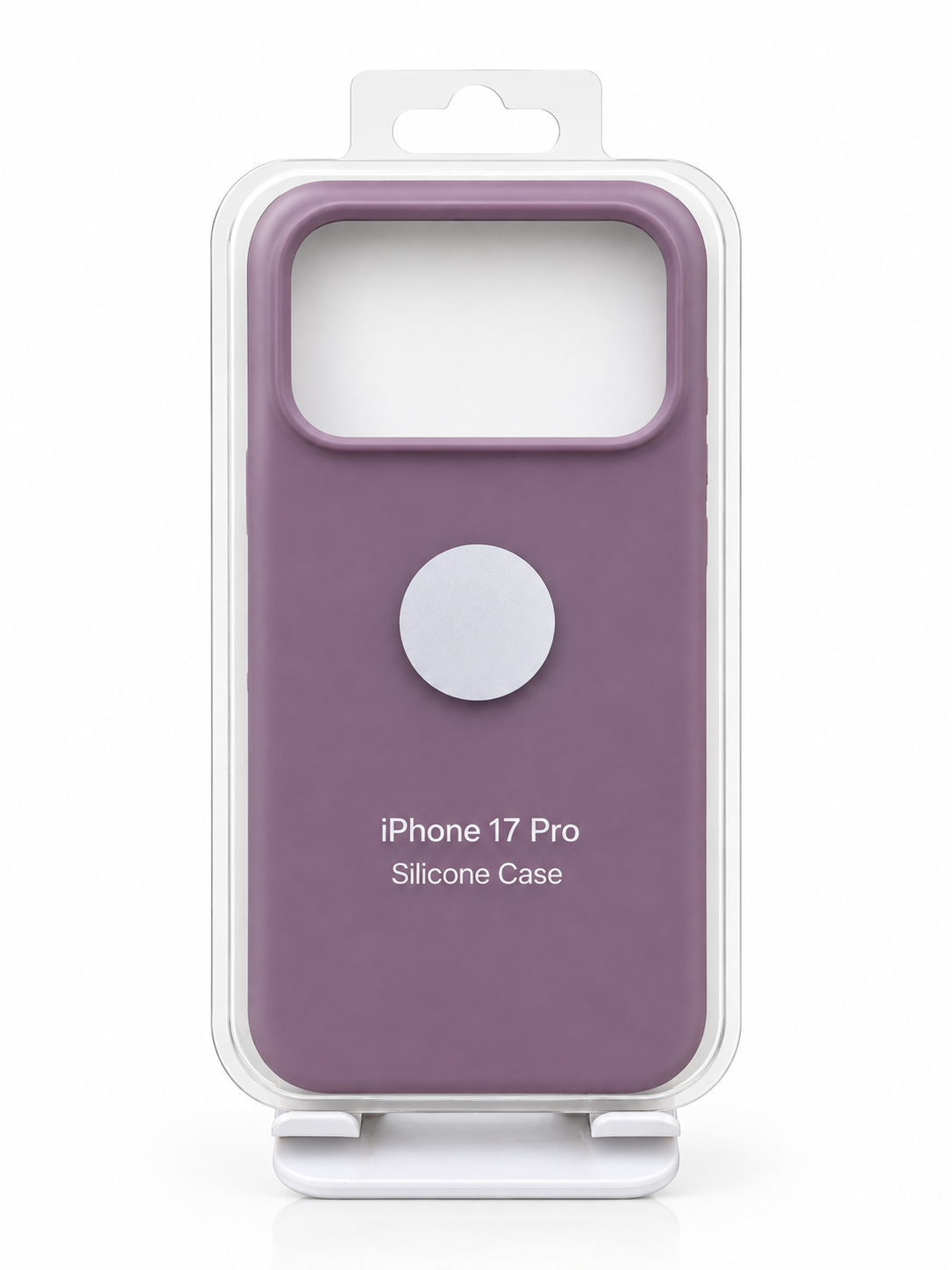Official Silicone Case 17 Pro Lavender Purple