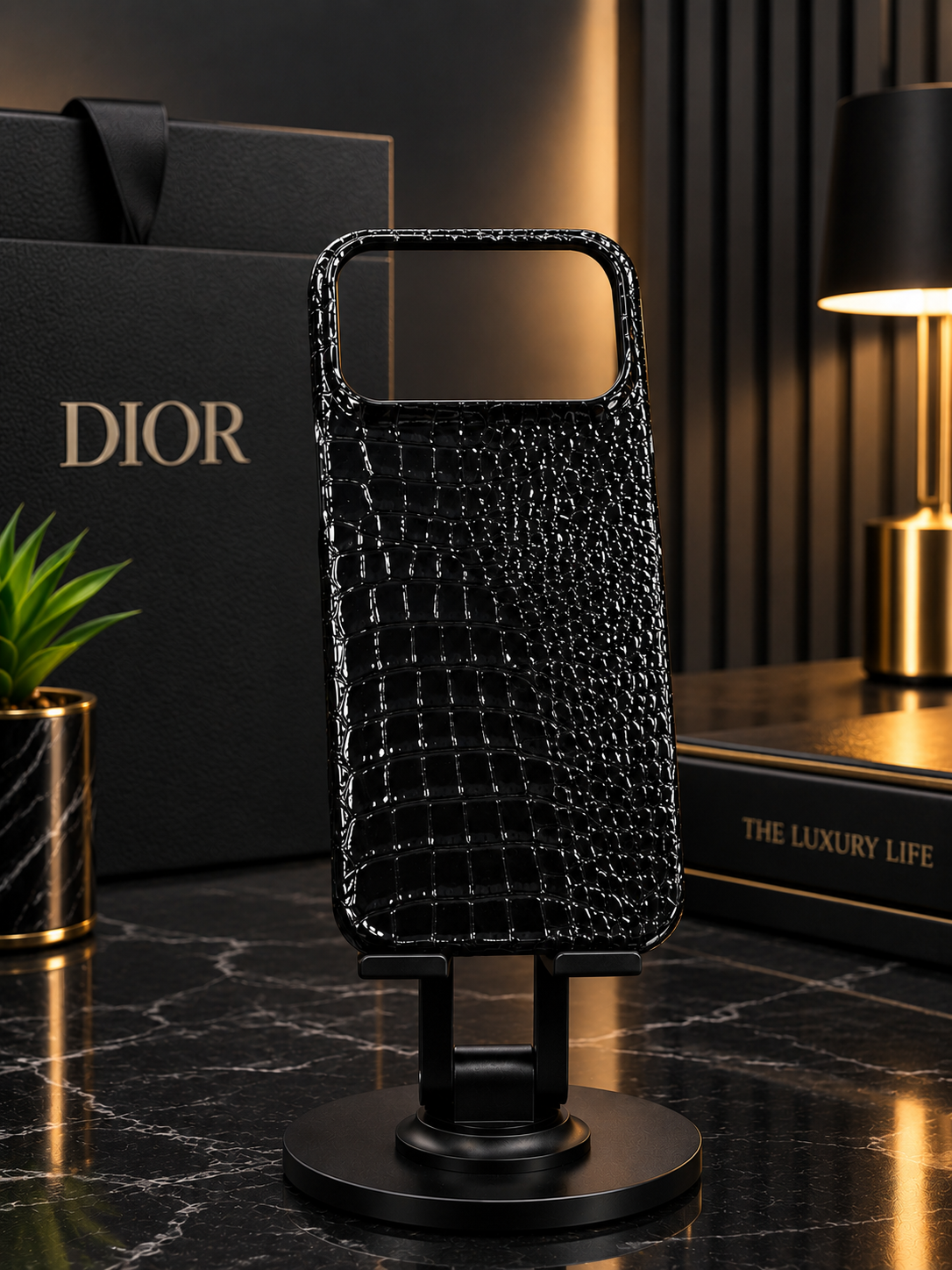 Dior Mobile Cover With Mirror - All IPhone Models